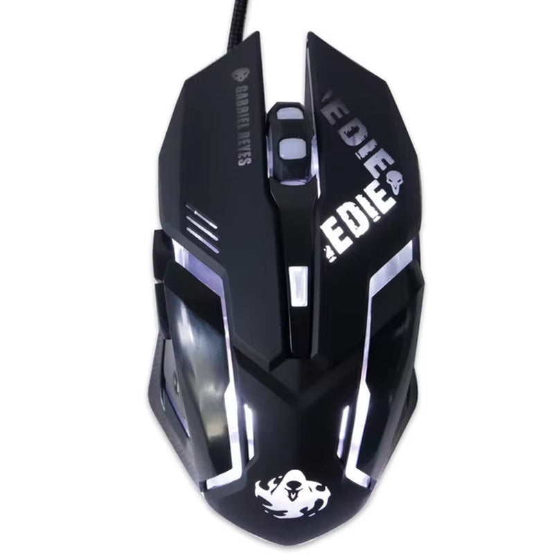 New 2022 Silent Wired Computer Mouse LED Backlight Ergonomic PC Notebook Computer Mouse Variety Optional Computer Accessories