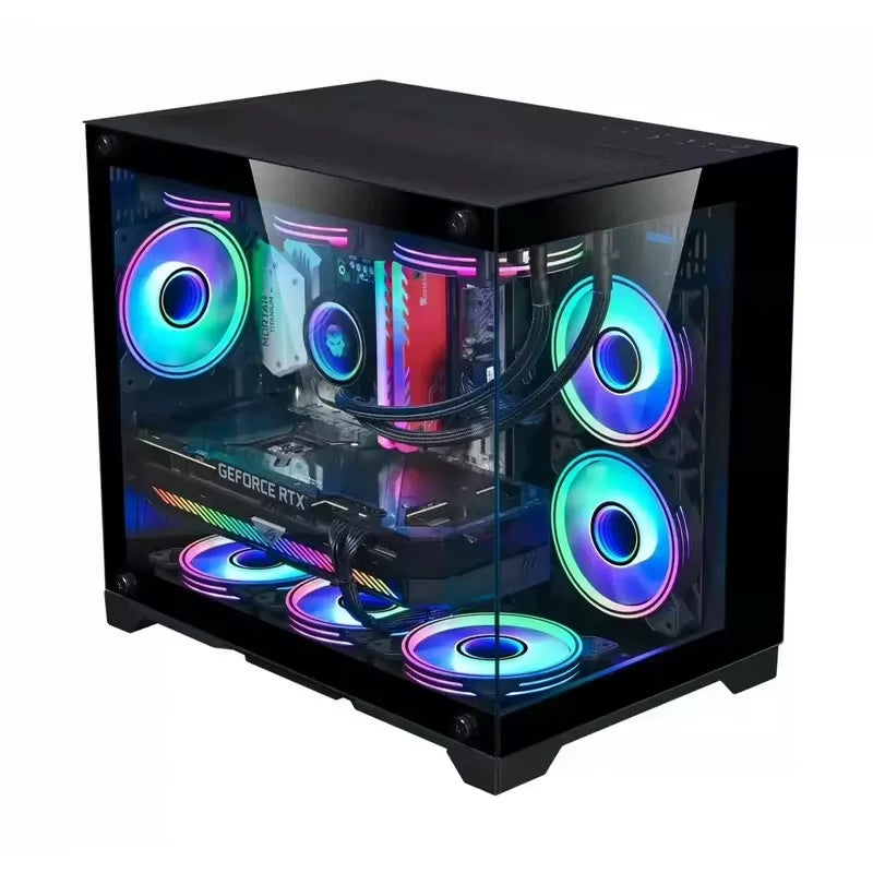 360Mm Radiator Computer Cases Core I5 I7 I9 32G Ram SSD 800W Power Supply Computer DIY Desktop Gaming Computer Pc for Gamers