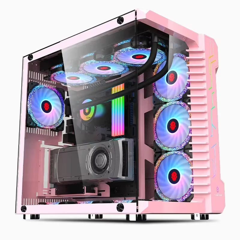 360Mm Radiator Computer Cases Core I5 I7 I9 32G Ram SSD 800W Power Supply Computer DIY Desktop Gaming Computer Pc for Gamers