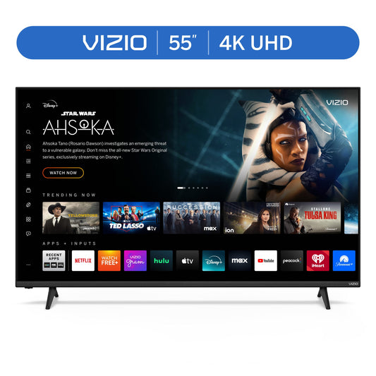 55” Class 4K UHD LED HDR Smart TV (New) V4K55M-08
