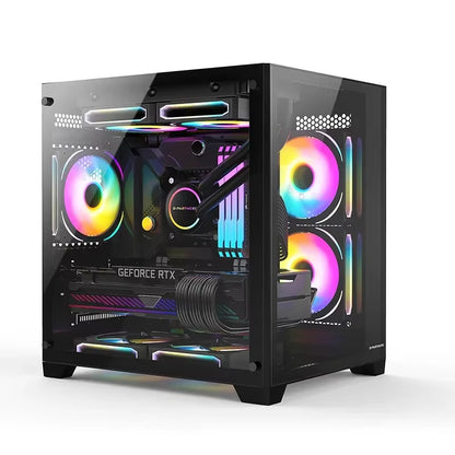 360Mm Radiator Computer Cases Core I5 I7 I9 32G Ram SSD 800W Power Supply Computer DIY Desktop Gaming Computer Pc for Gamers